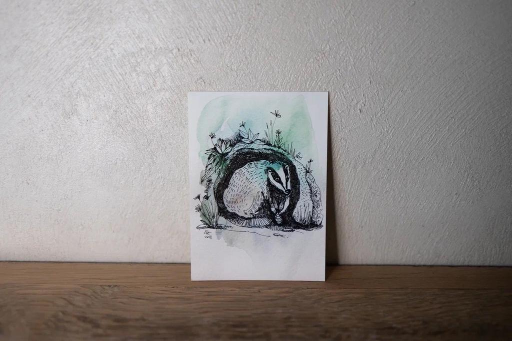 Набор открыток № 21