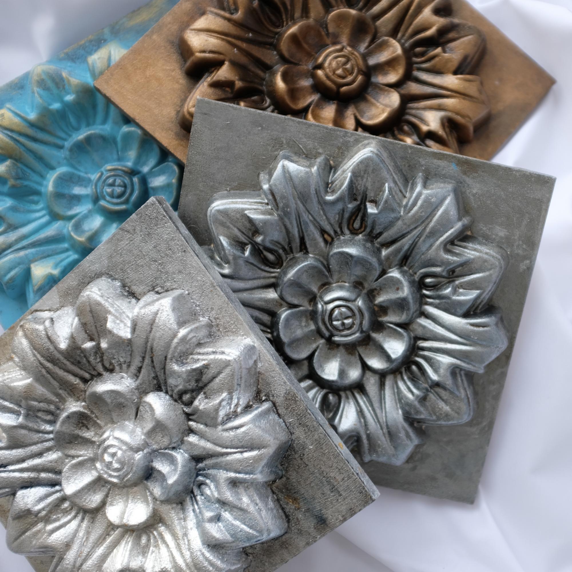 Видеокурс "Патина" имитация металлических поверхностей