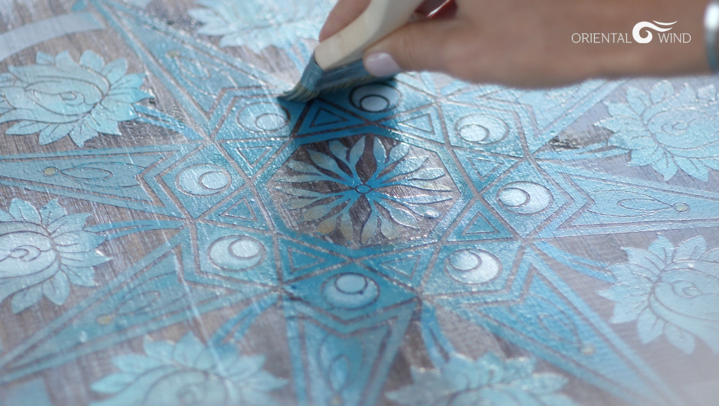 Видеокурс "Роспись по трафарету"