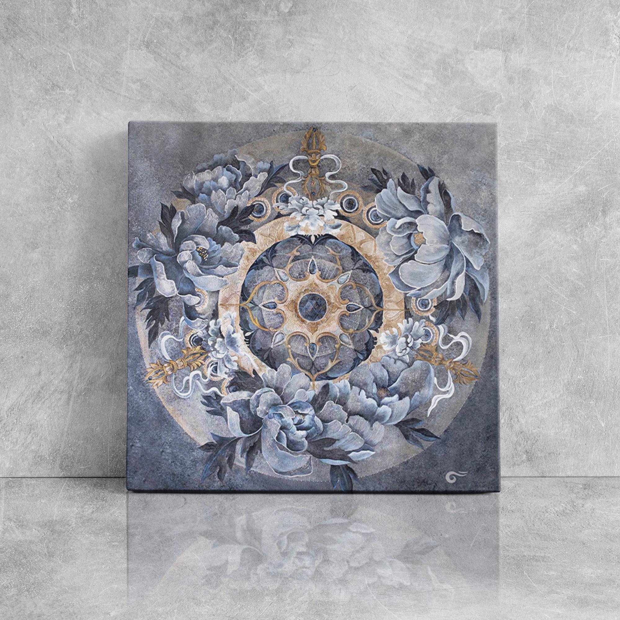 "Лазурит" репродукция на холсте