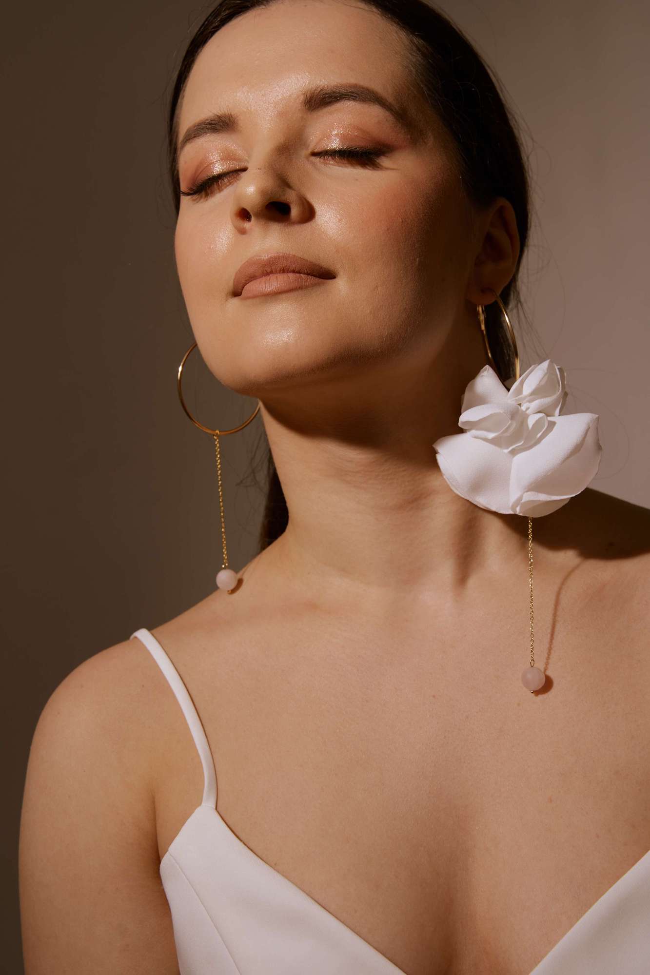 Серьги LITTLE PEONY