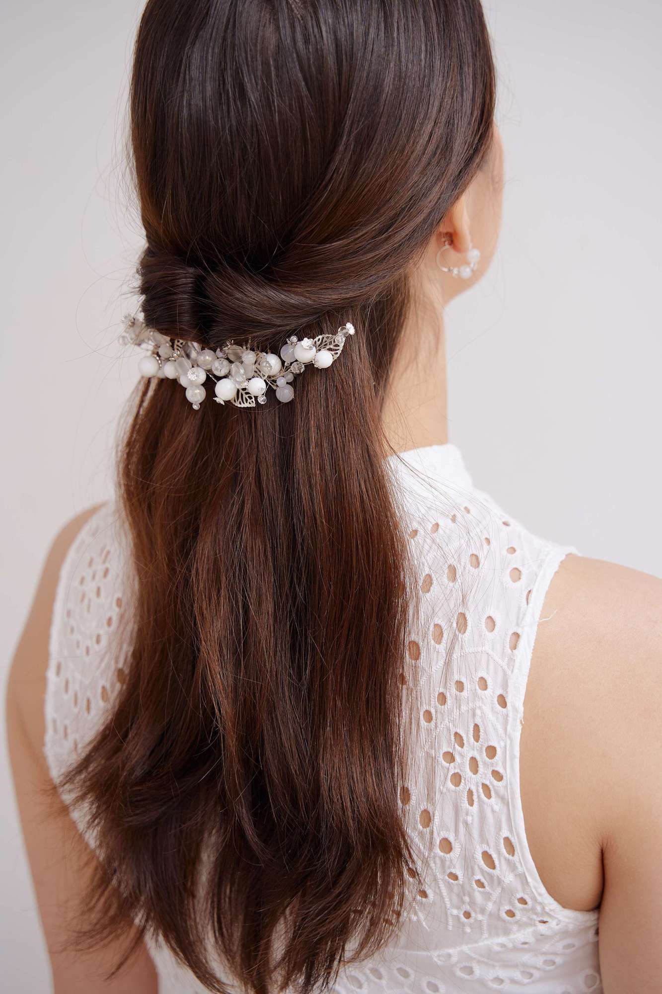 Гребень SILVER BERRIES