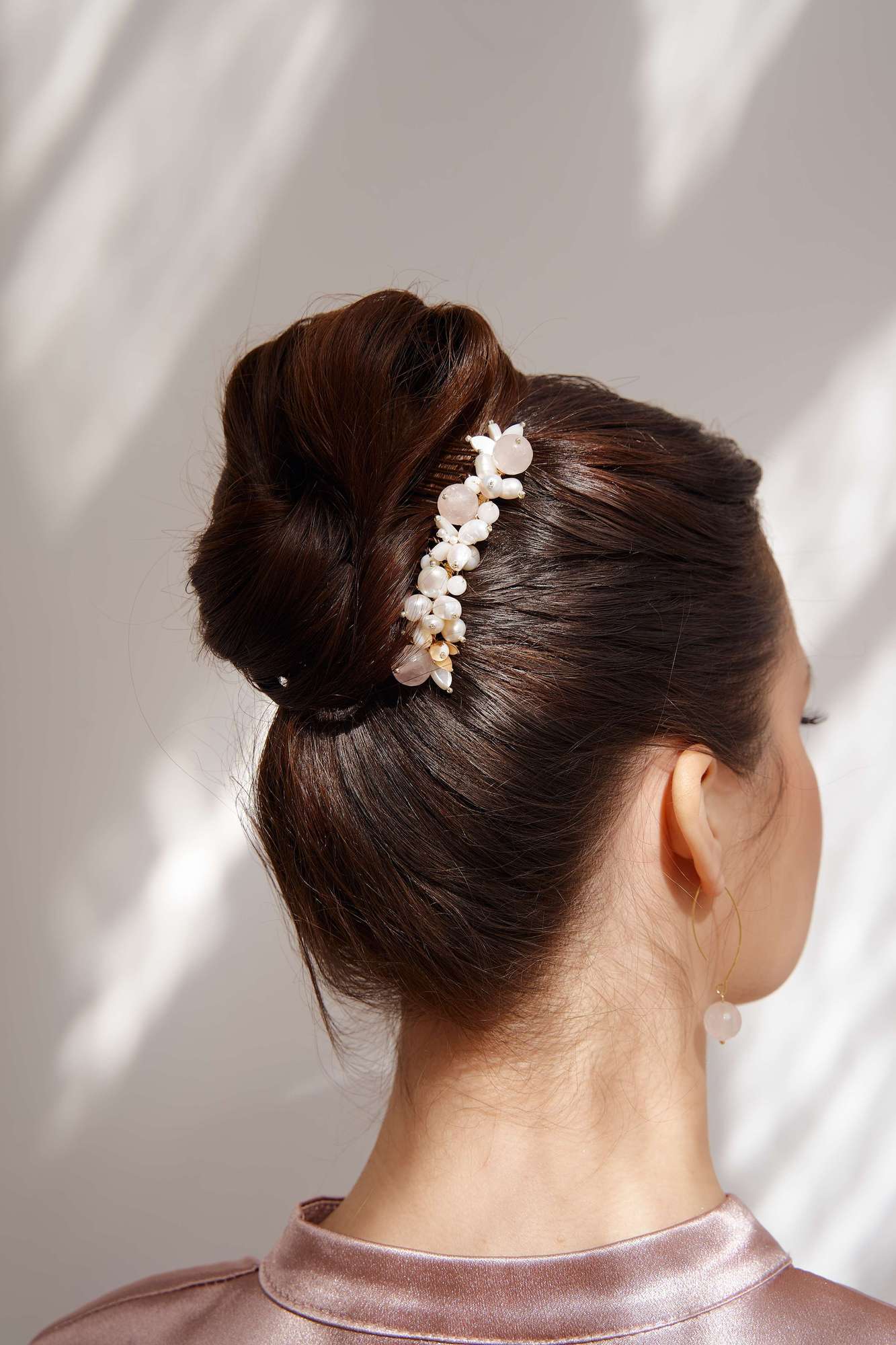 Гребень ROSE GOLD