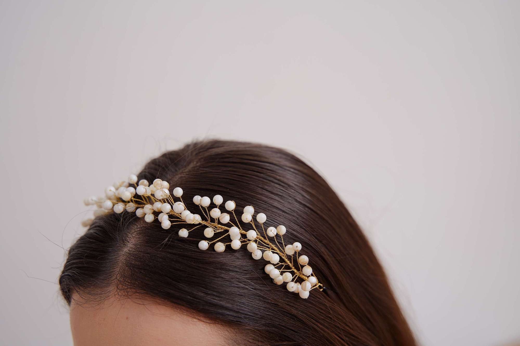 веточка в прическу BERRY TWIG