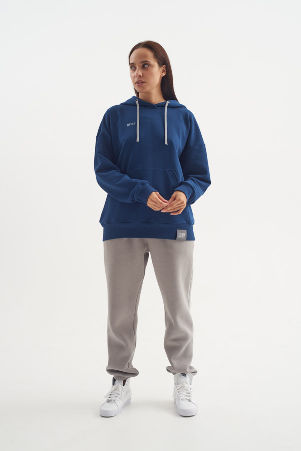 Худи ROO / индиго