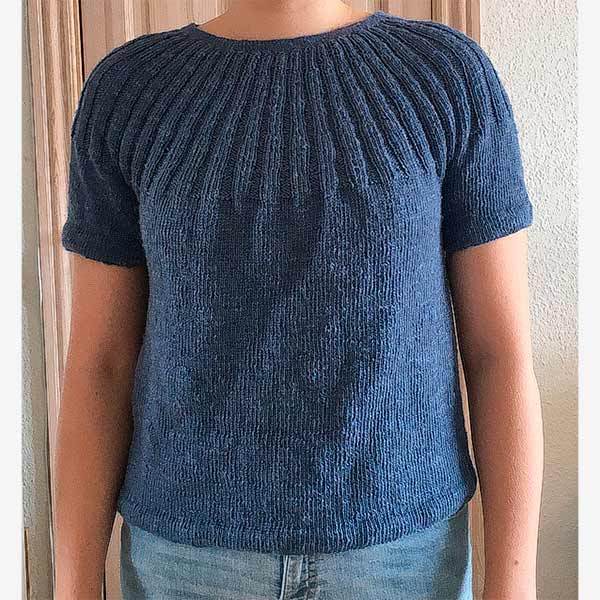 © Sunday Tee by PetiteKnit • www.ravelry.com