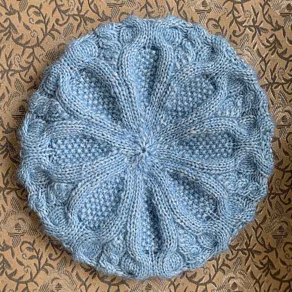 © Brambles Beret by Amanda Skinner • www.ravelry.com