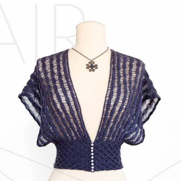 © Drop Stitch Shrug by Jill Wright • www.ravelry.com