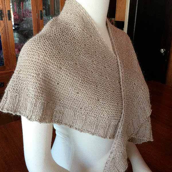 © Silk Moon Crescent Shawlette by Jaala Spiro • www.ravelry.com