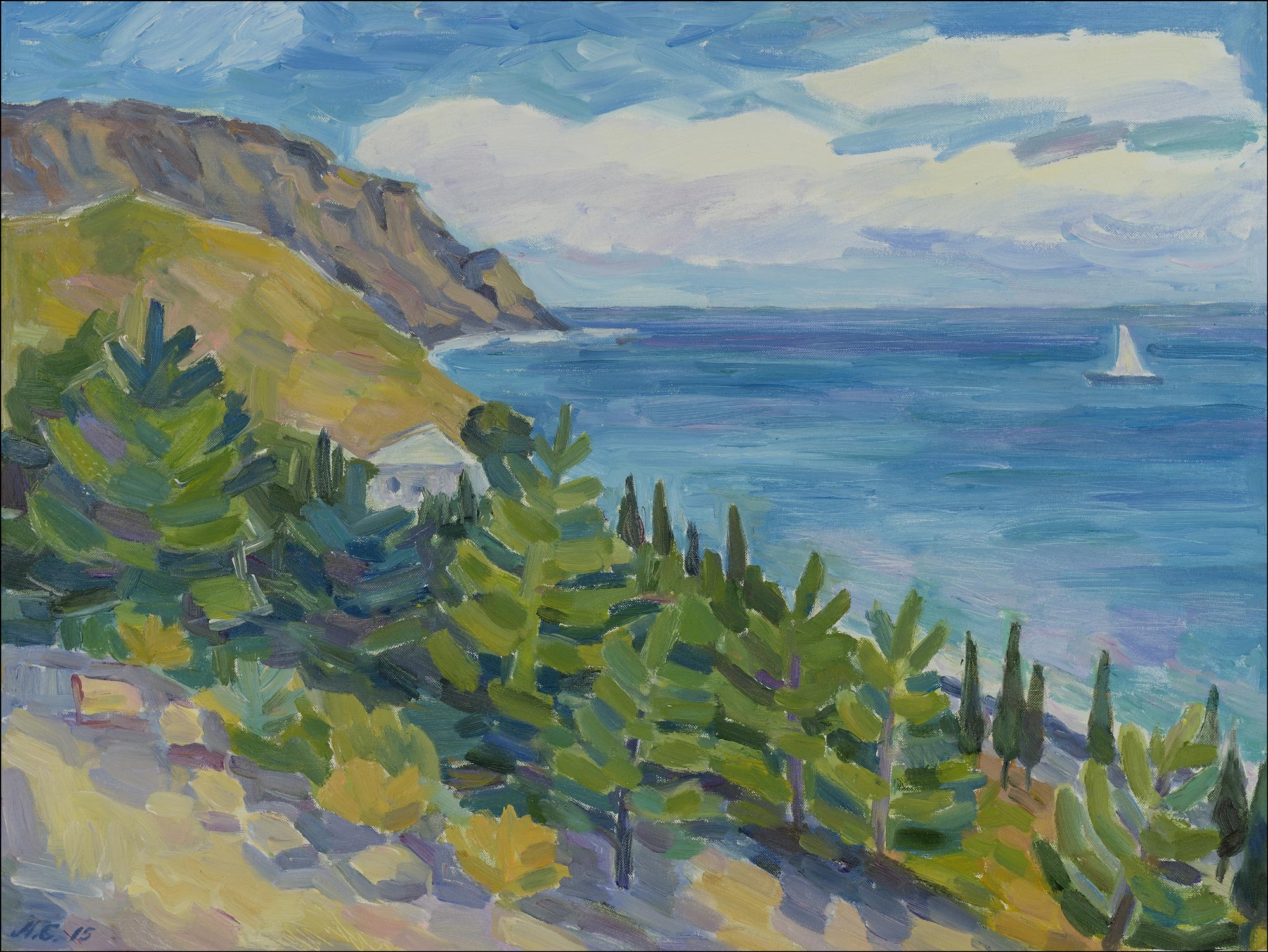 Крым. Морское