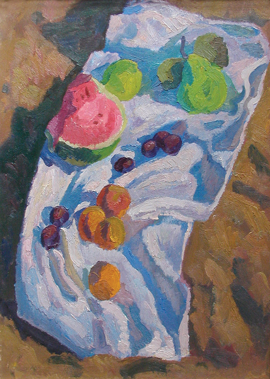 НАТЮРМОРТ С АРБУЗОМ