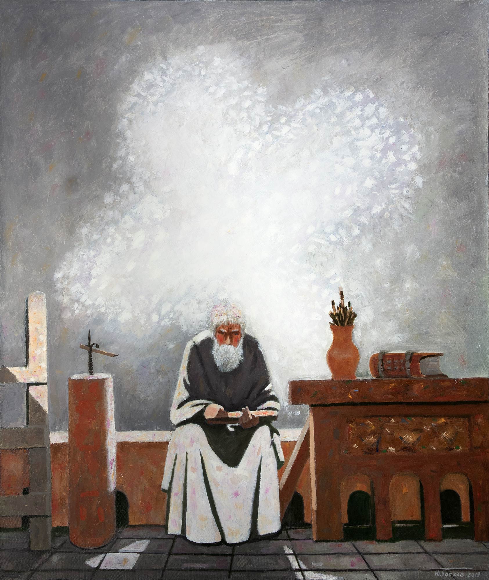 КРЕСТ АНДРЕЯ РУБЛЁВА