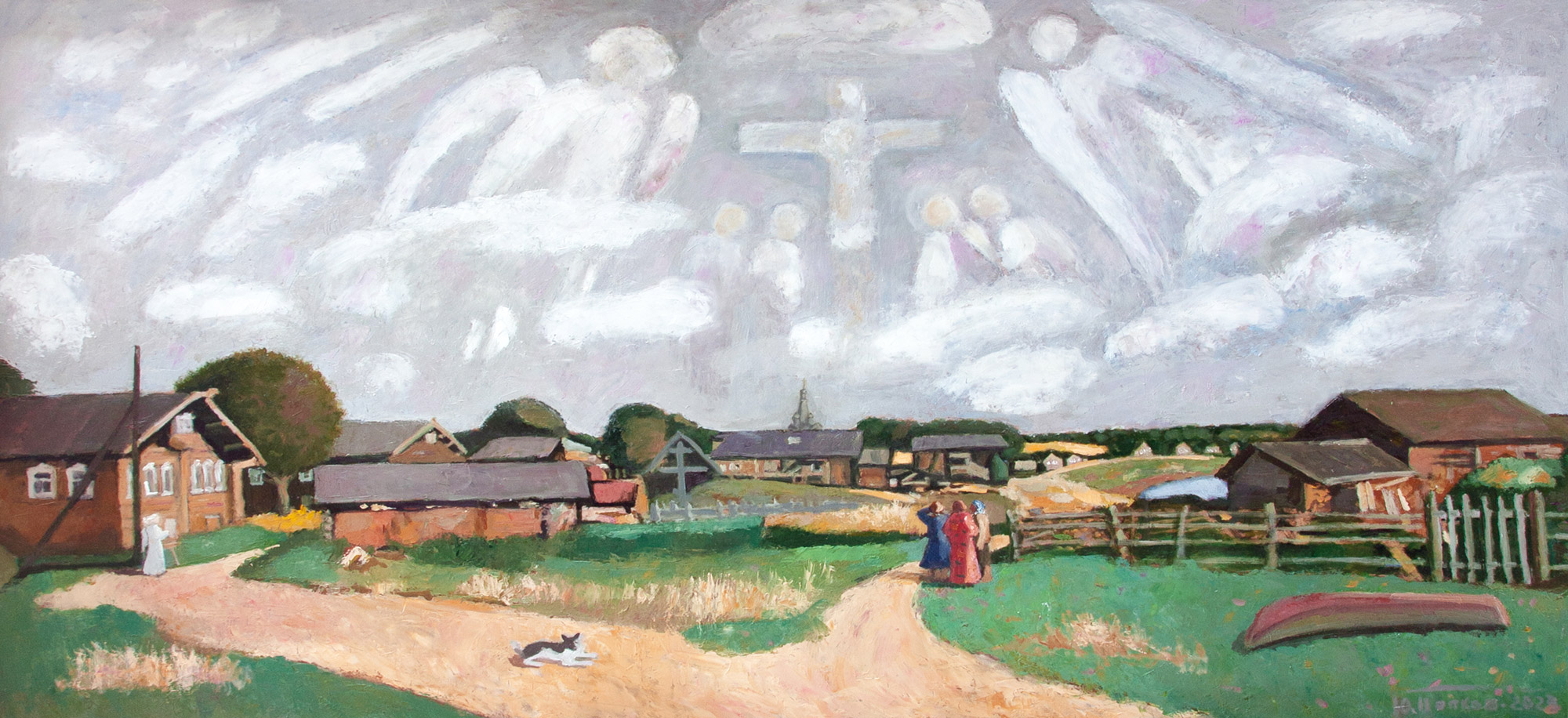 НЕБЕСА НАД КИМЖЕЙ