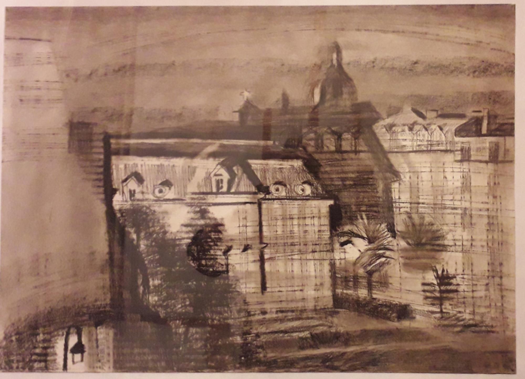 НОЧНОЙ ДВОРИК CITÈ