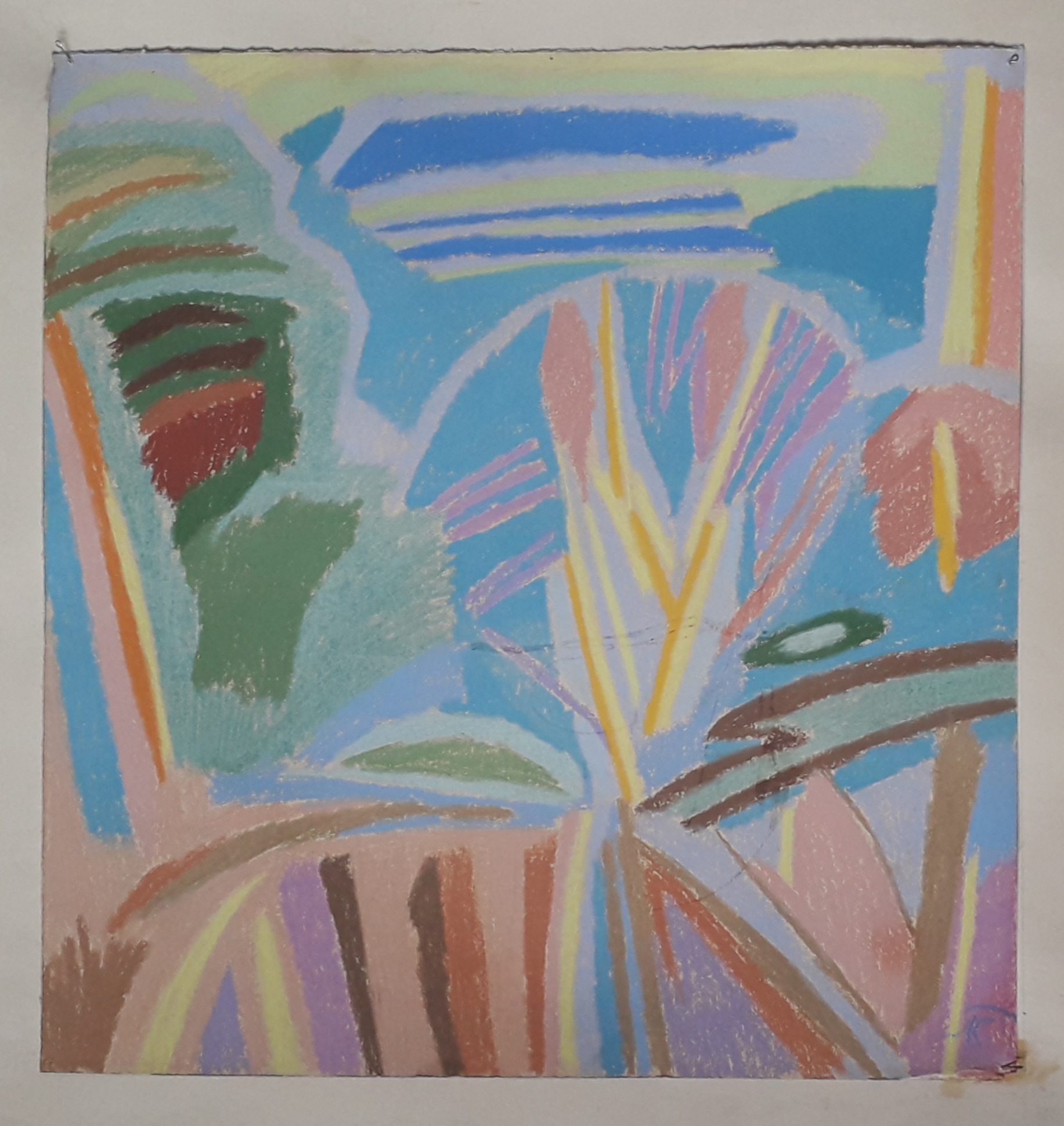 Весна в Тарусе