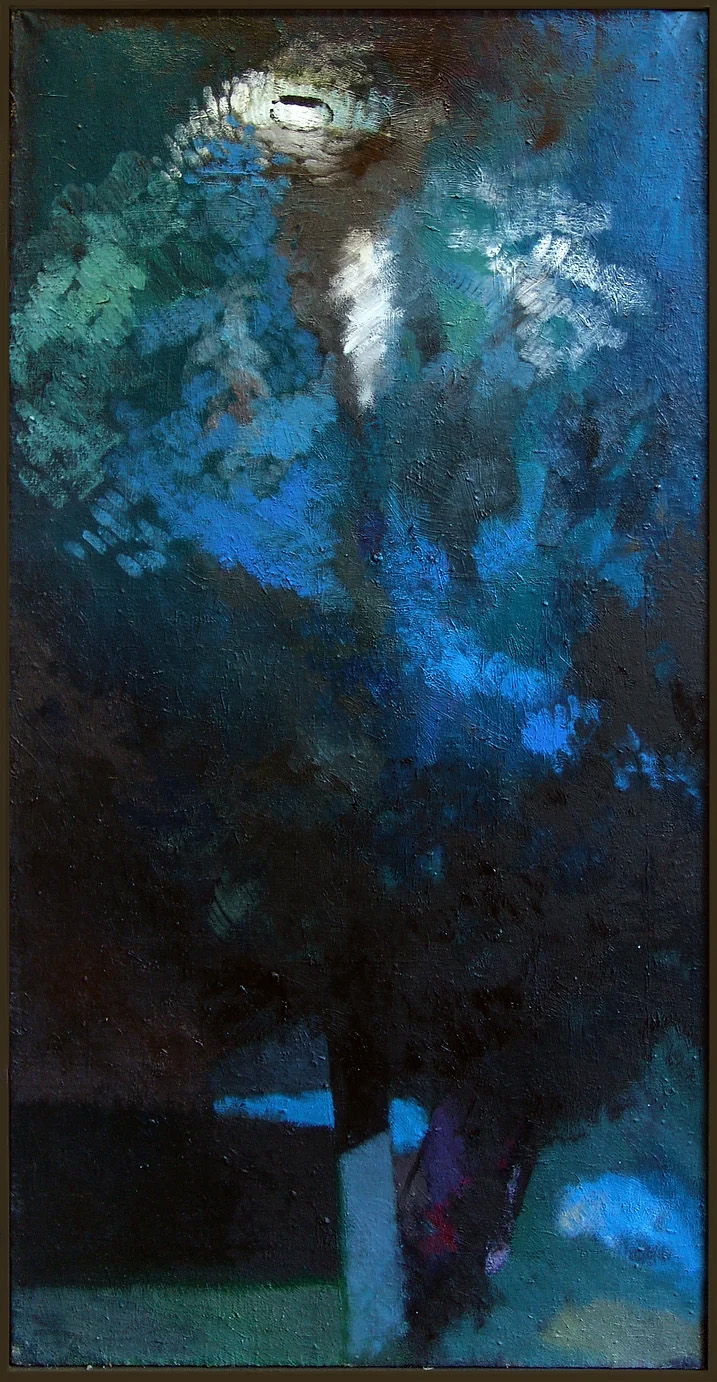 Тополь. Сумерки