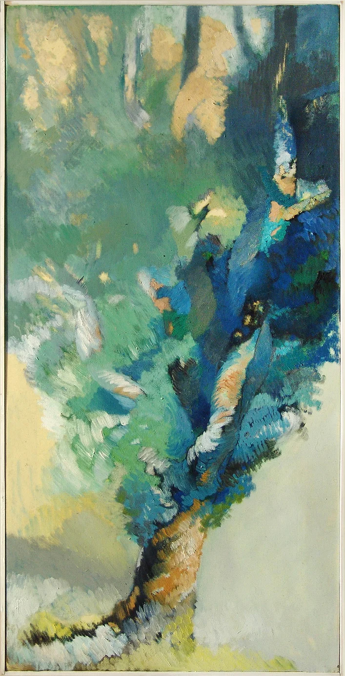 Тополь. Начало лета