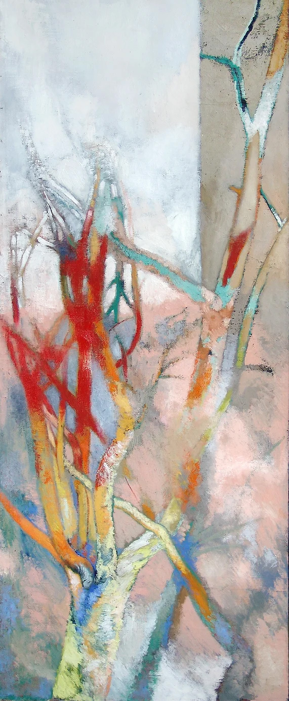 Тополь. Начало весны