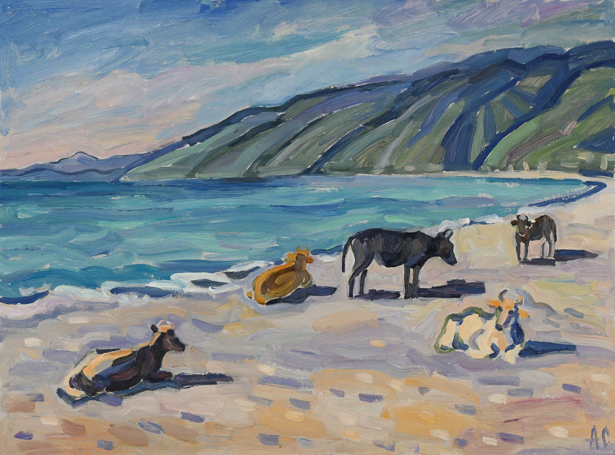 Коровы в Алахадзы