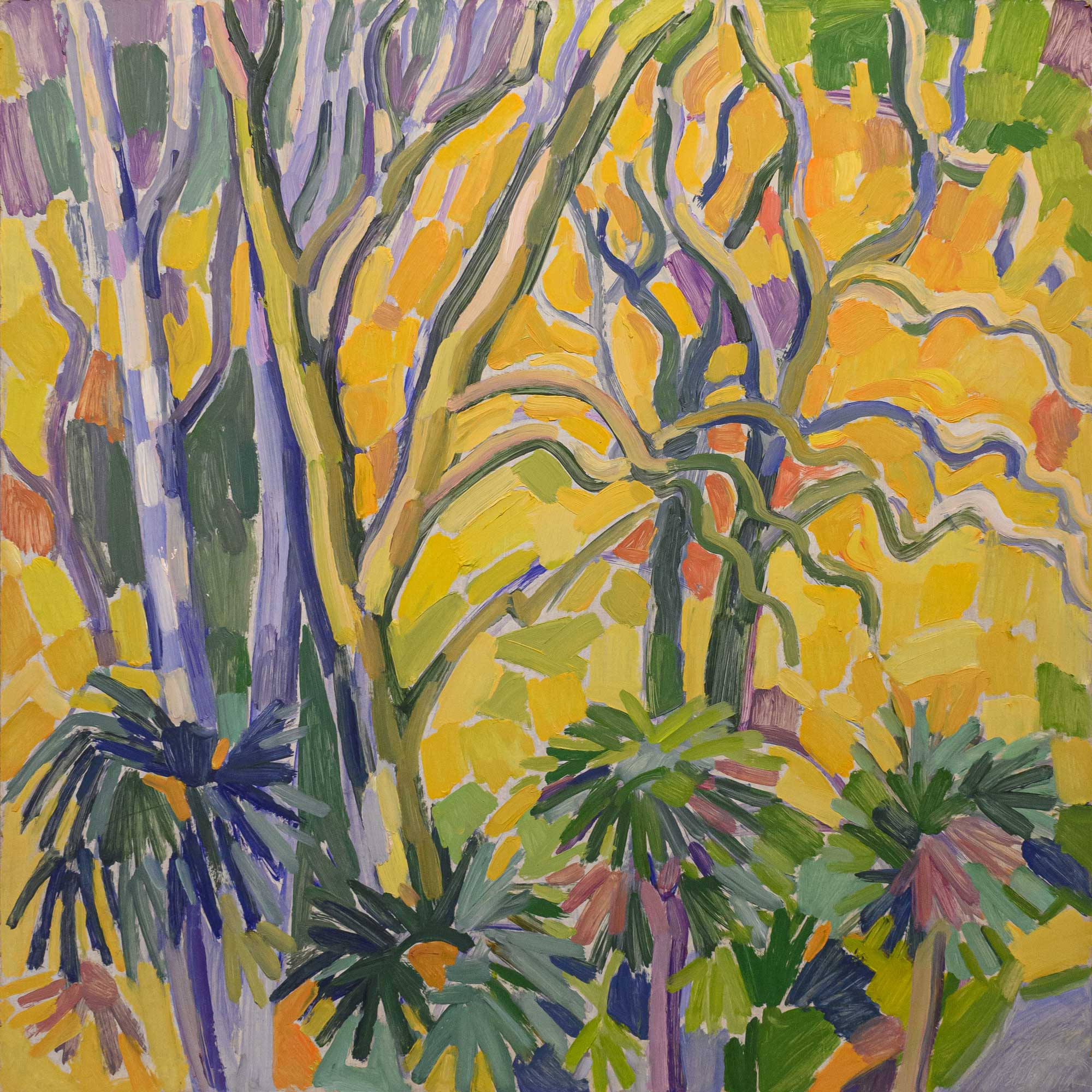 Триптих «Золото Гинкго-Билоба»