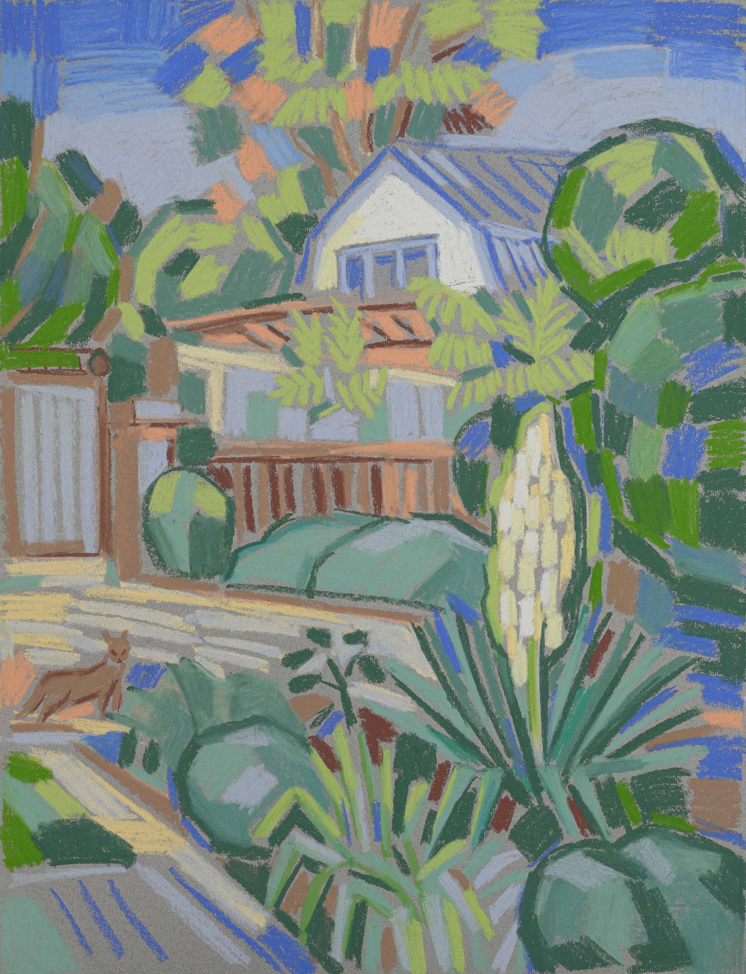 Из серии «Цветущие пальмы»