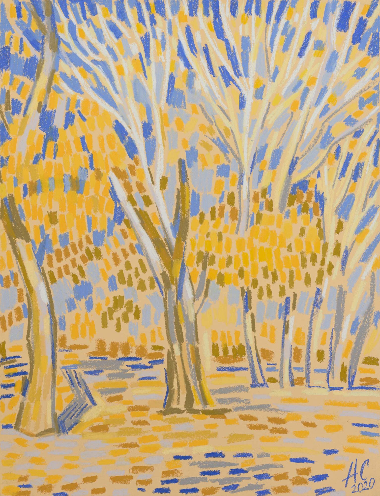 Из серии «Золотой ноябрь»