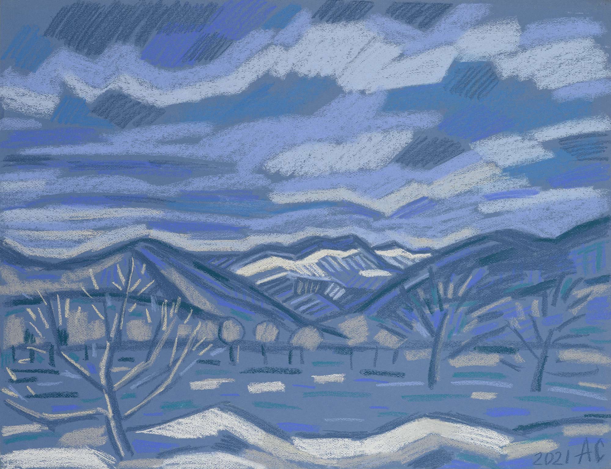 Из серии «Южная-зима»