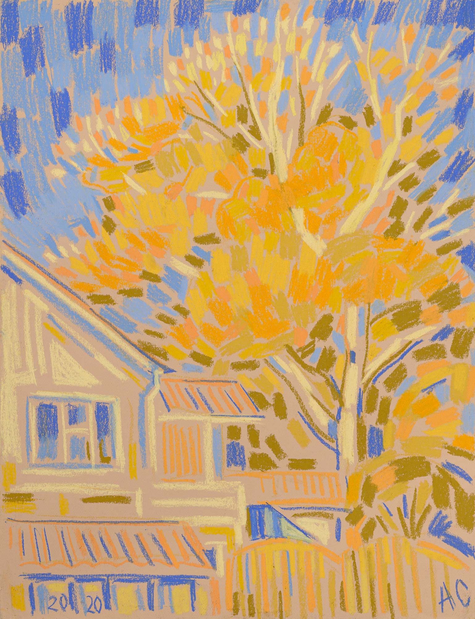 Из серии «Золотой ноябрь»