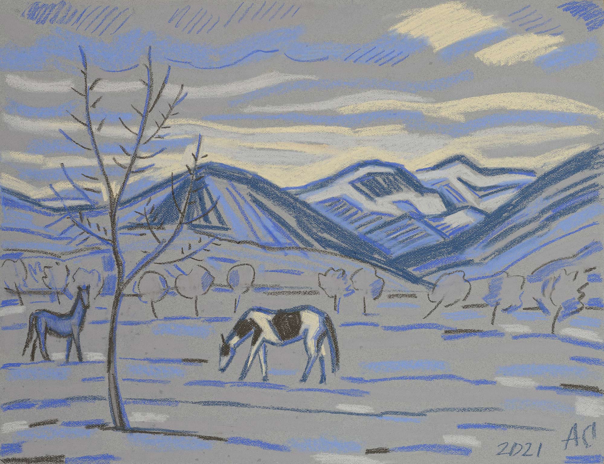 Из серии «Южная-зима»