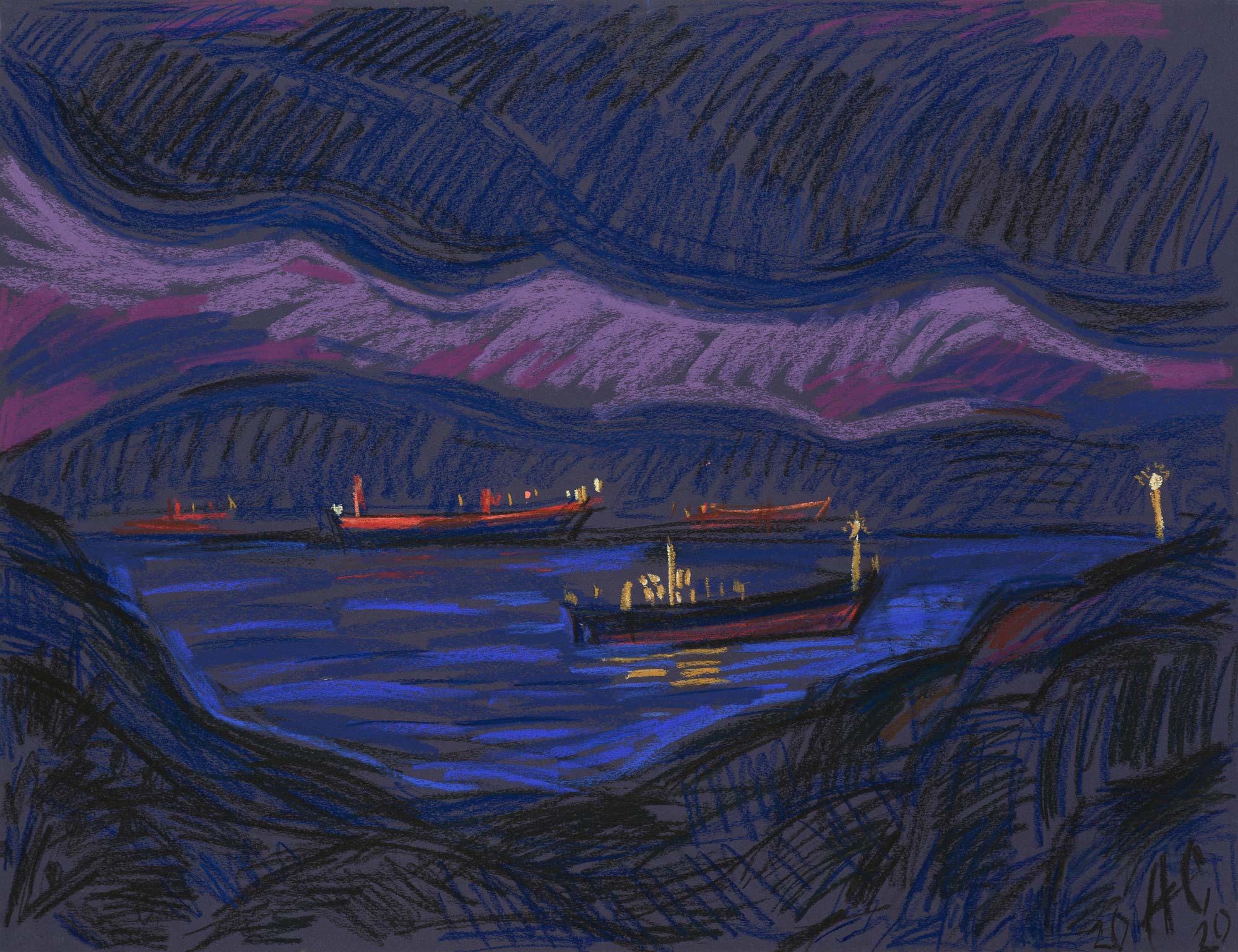 Из серии «Голубая бухта»