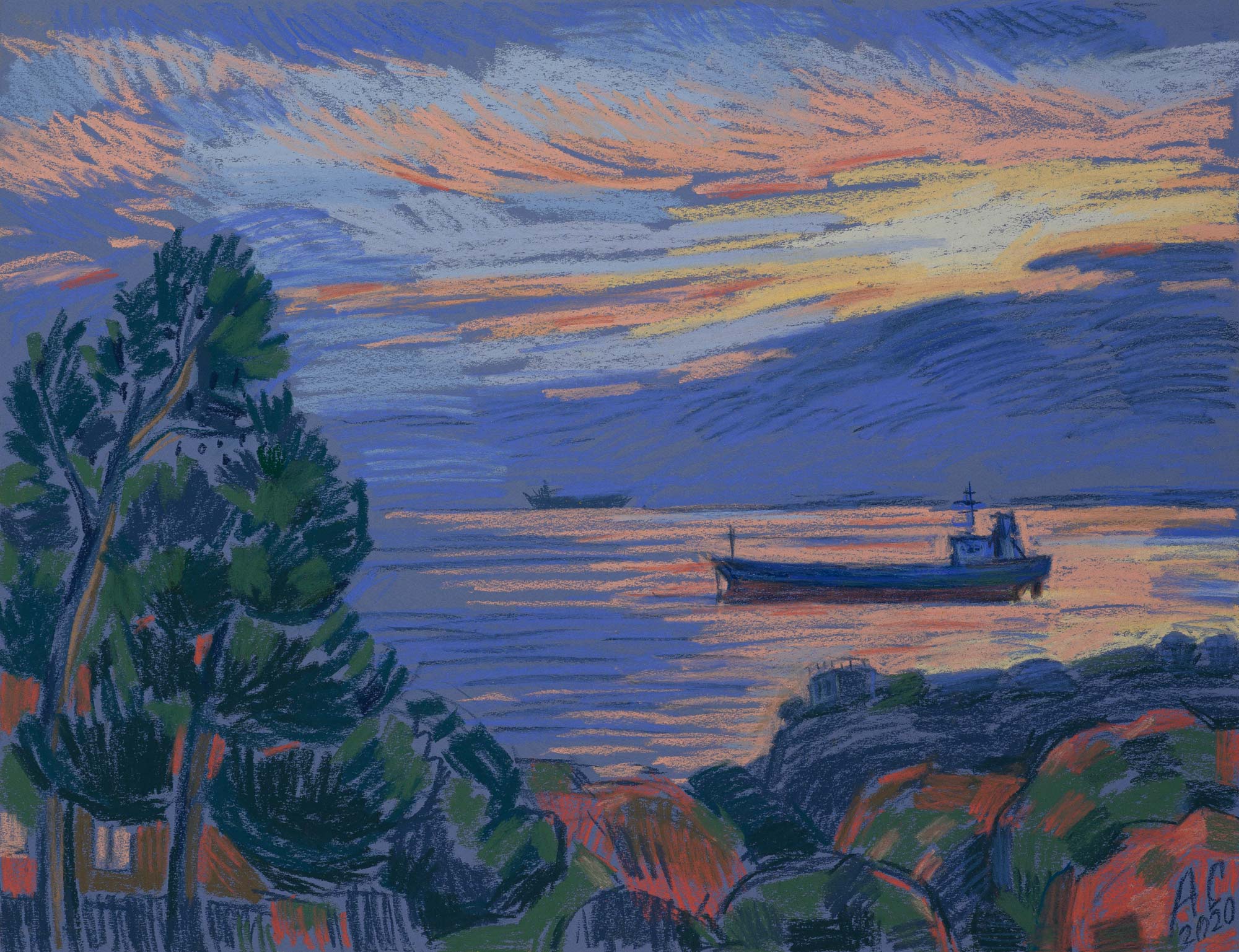 Из серии «Голубая бухта»