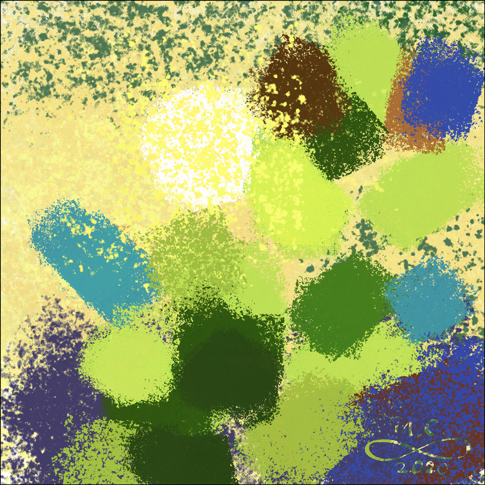 Вечер в саду