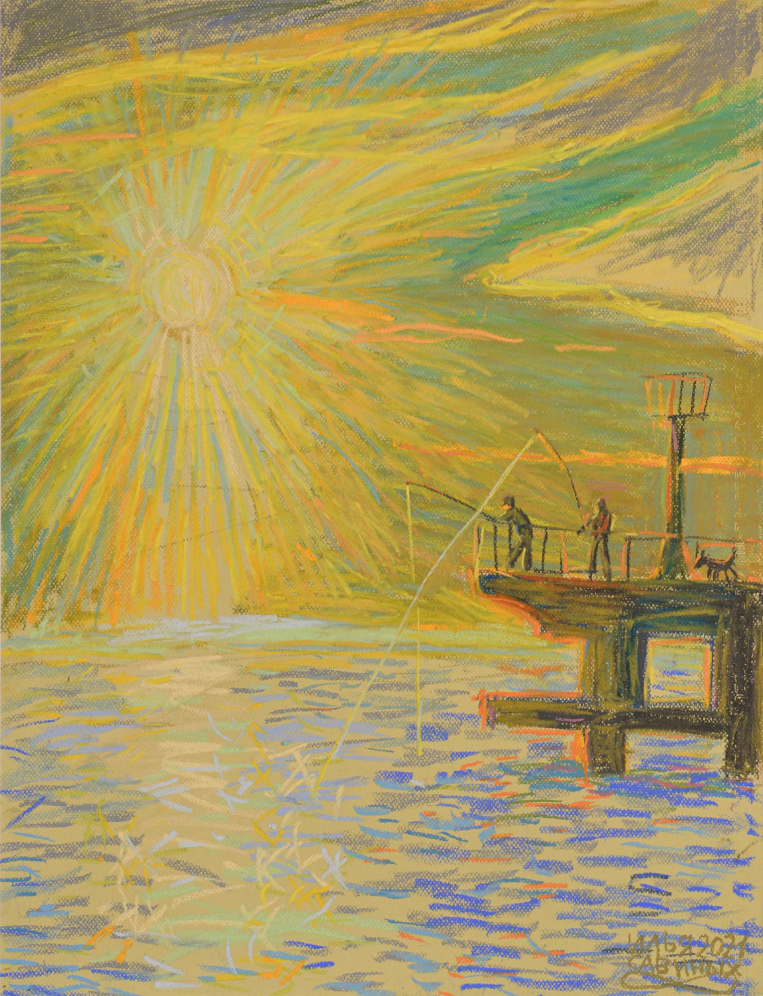 Солнечная рыбалка