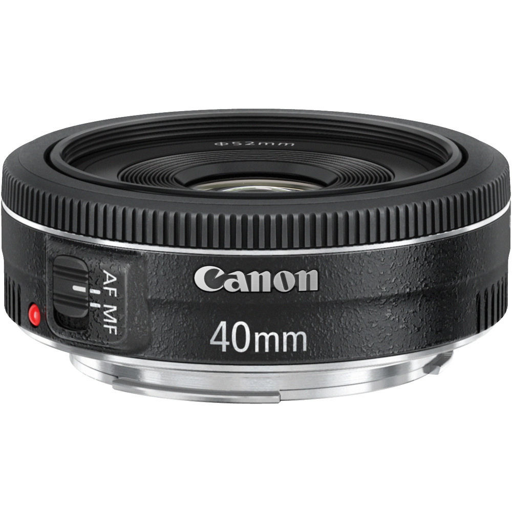 Объектив Canon EF 40mm 2.8 STM