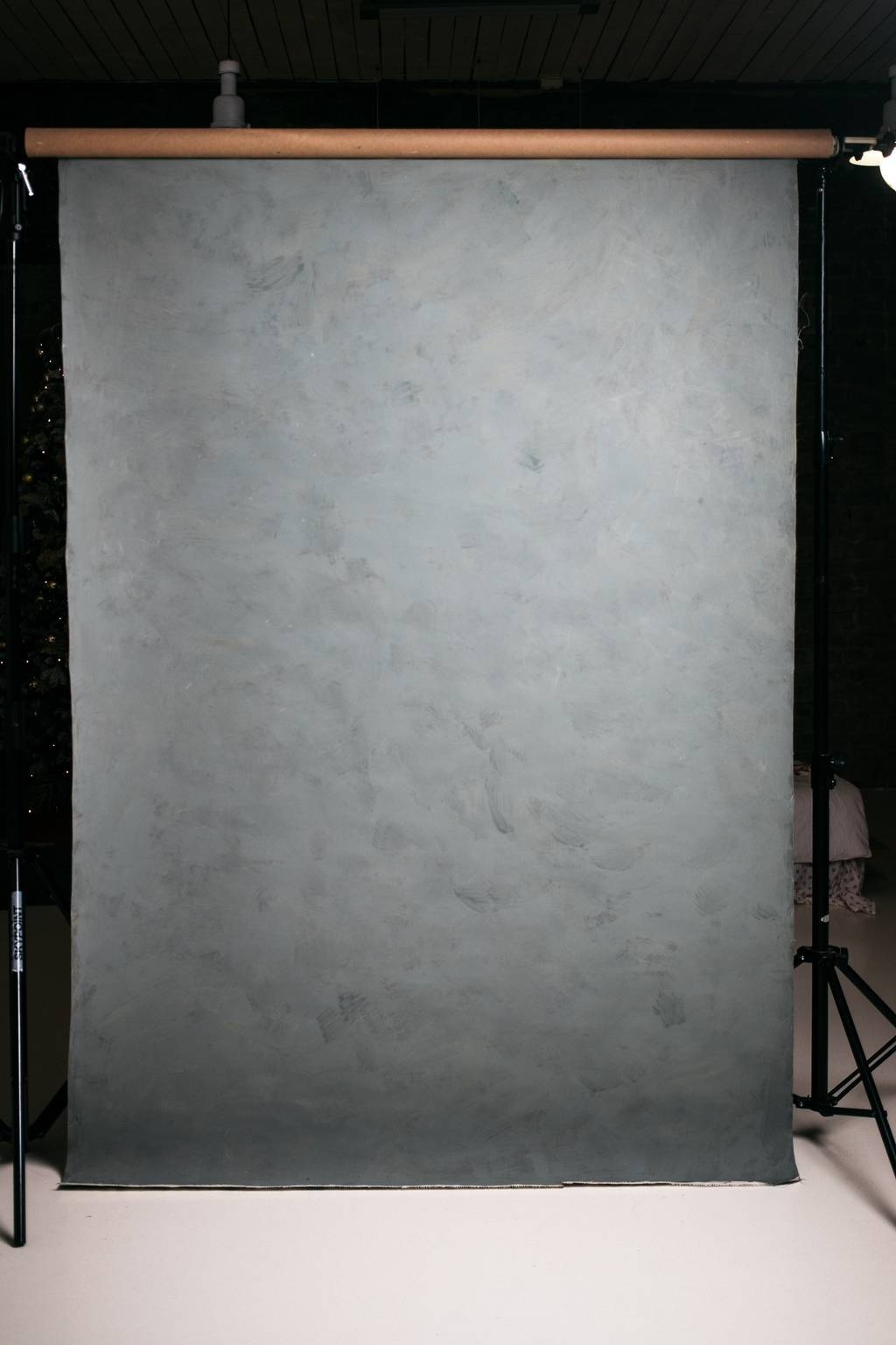 Холст Бетон на картоне