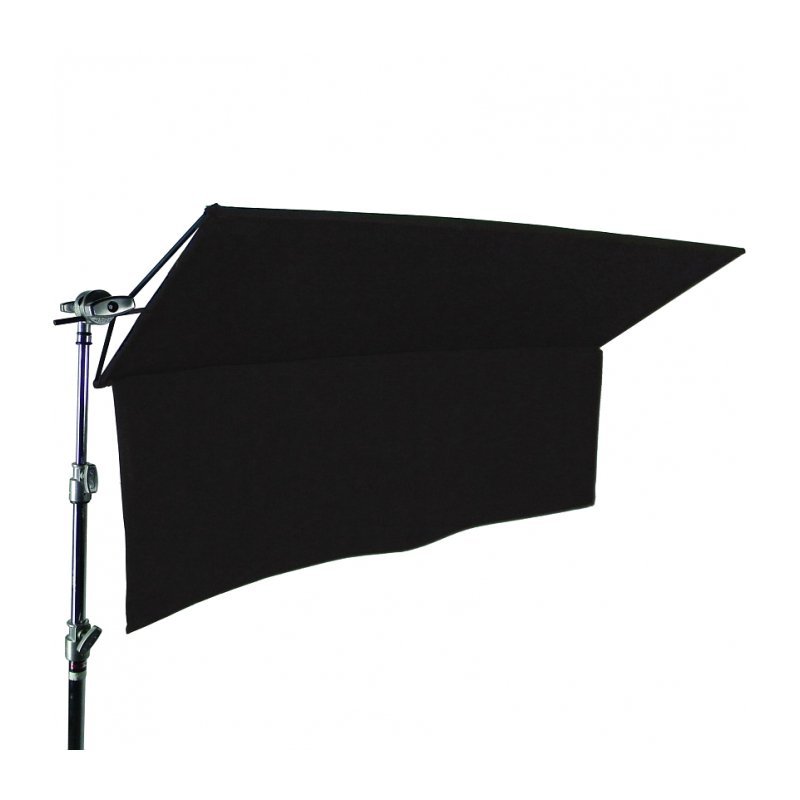 Флаг Avenger черный Floppy Cutter 24х72" (60x182 см)