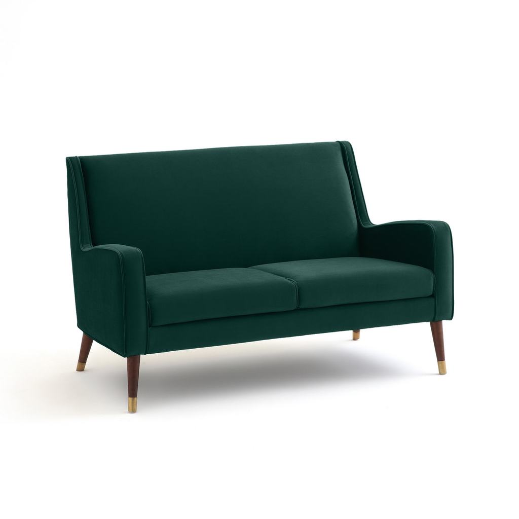 Диван изумрудный