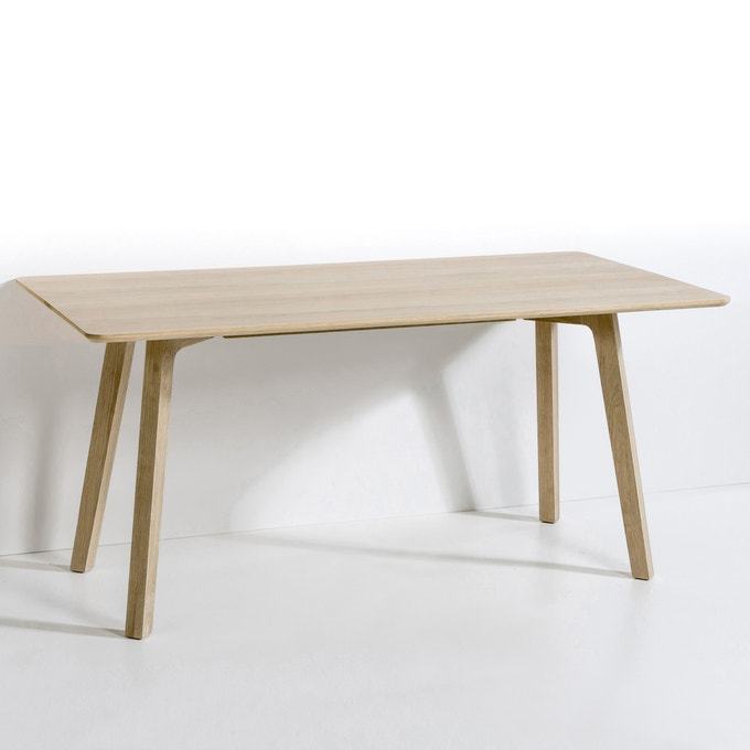 Консоль-стол из массива дуба складной по длине 160, дизайн Э. Галлина