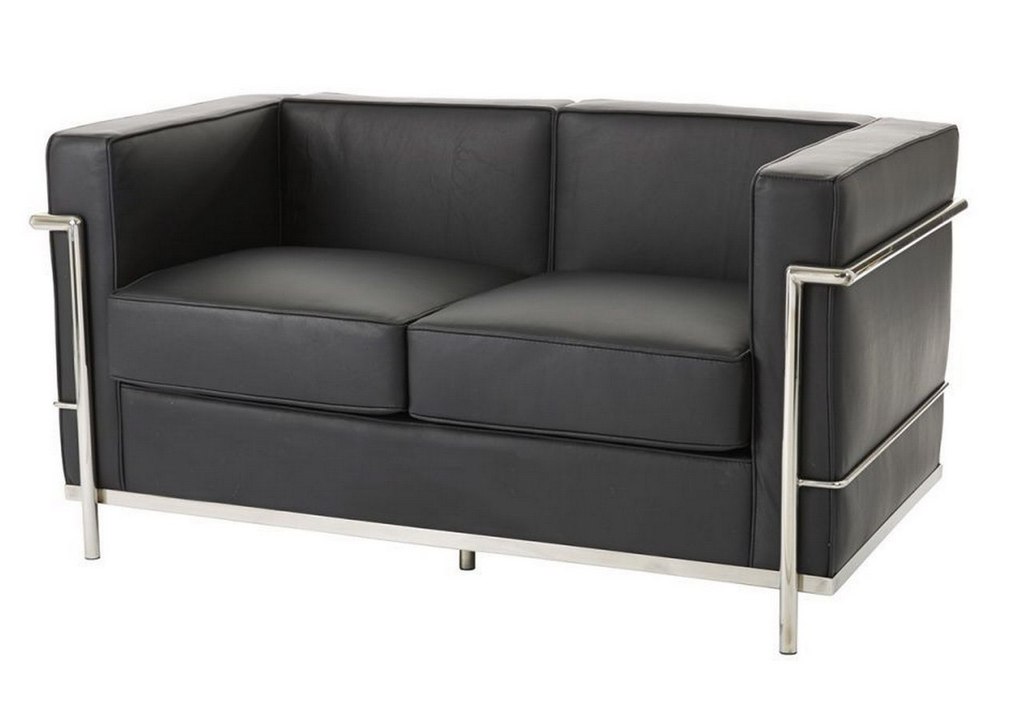 Диван двухместный Ле Корбюзье