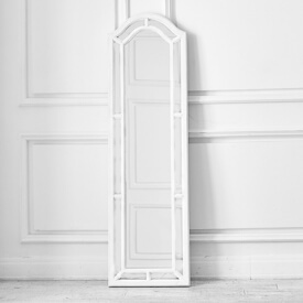 Зеркало белое ростовое 170