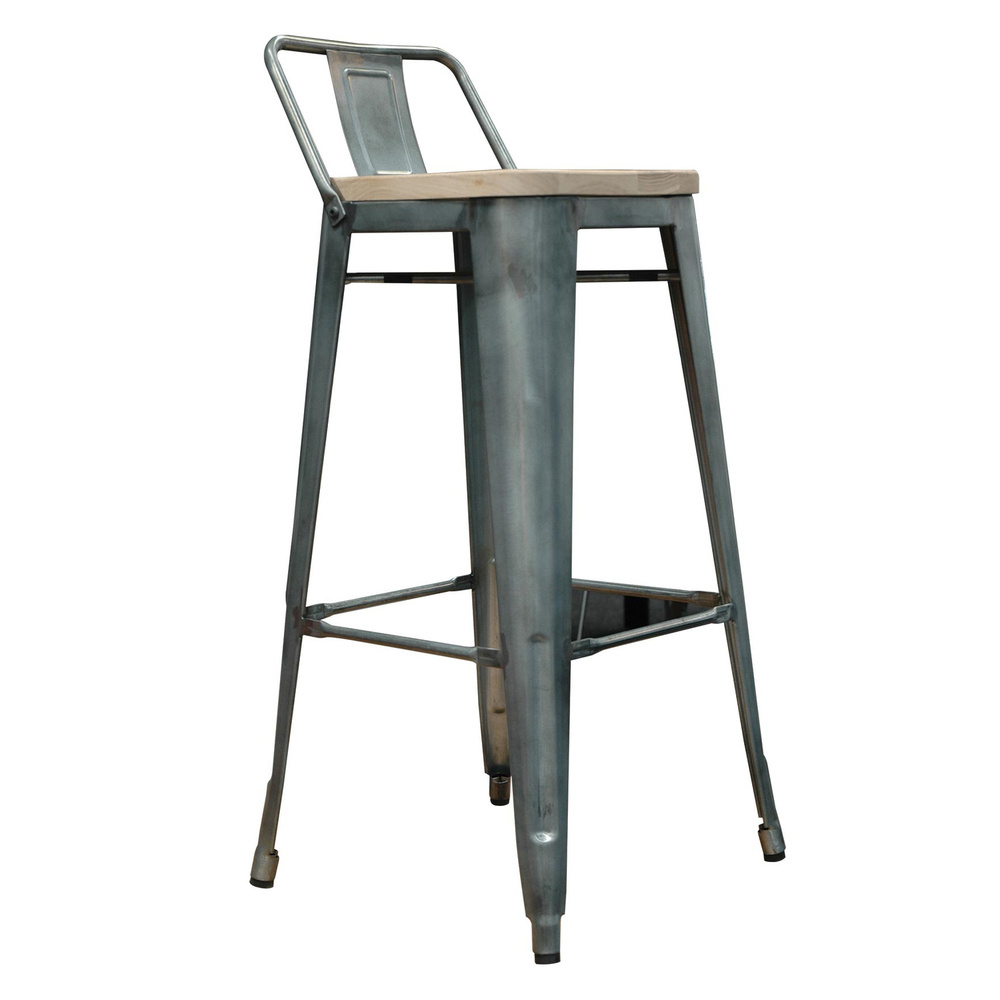 Стул барный Marais серый