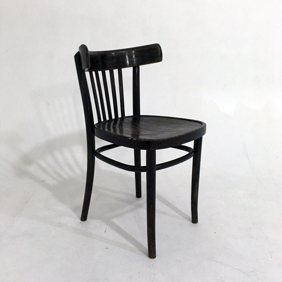 Венский стул темный