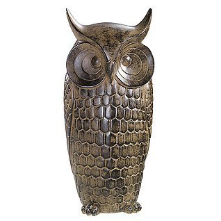 Декоративная сова h40 w17