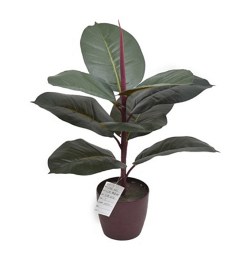 Фикус искусственный в кашпо 50см