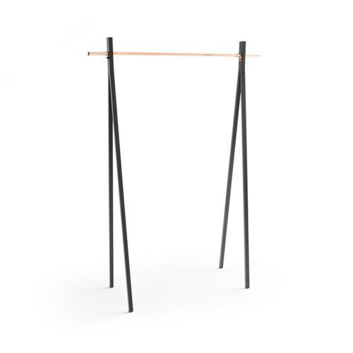 Вешалка напольная из металла и меди