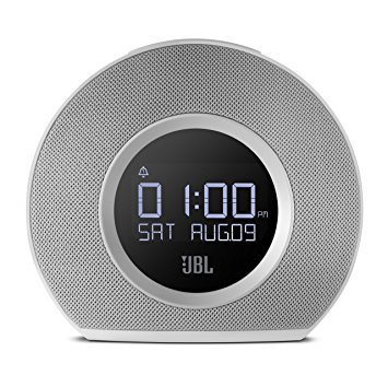 Колонка JBL Bluetooth Clock Radio White