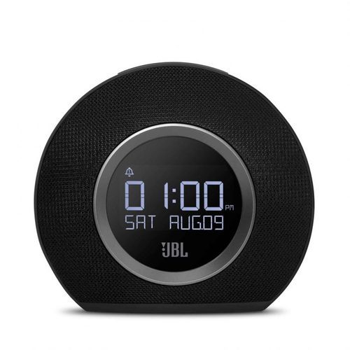 Колонка JBL Bluetooth Clock Radio Black