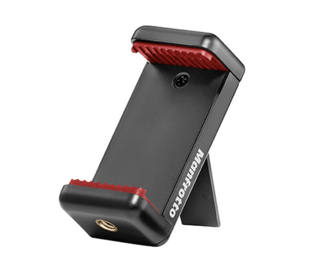 Рамка-держатель смартфона премиум для смартфона Manfrotto MCLAMP