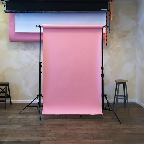 Узкие фоны (1,35м) белый, серый, розовый, голубой