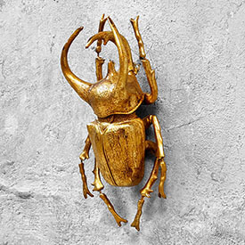 Жук (настенный декор)